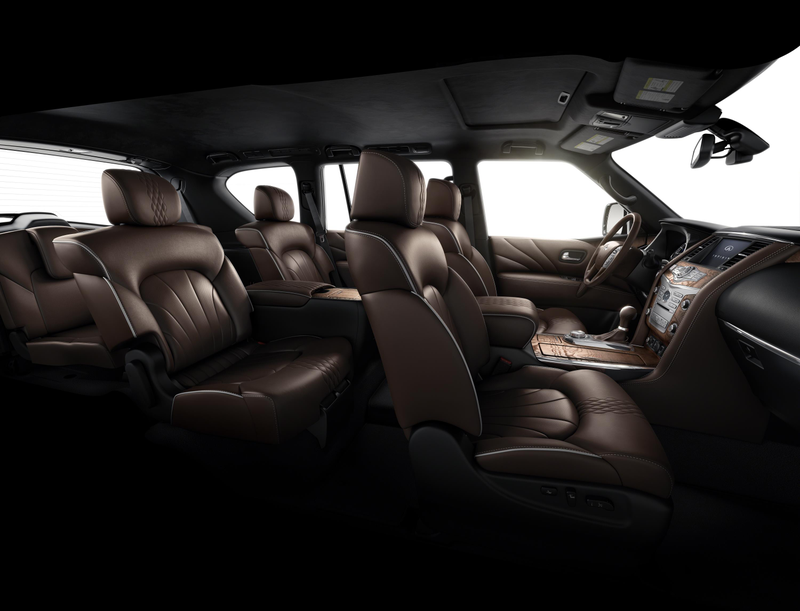 Illustration for article titled In Defense Of The 2015 Infiniti QX80 And Its Awesome Interior